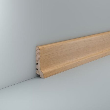 Parkettleiste Alfter 20x60 Echtholzfurnier Eiche unbehandelt