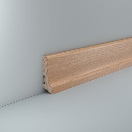 Parkettleiste Alpen 20x60 Echtholzfurnier Eiche