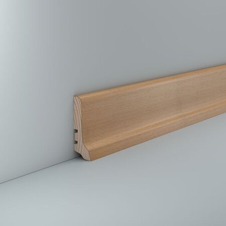 Parkettleiste Altenbeken 20x60 Echtholzfurnier Buche