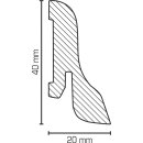Parkettleiste Blankenheim 20x60 Echtholzfurnier Kirsche