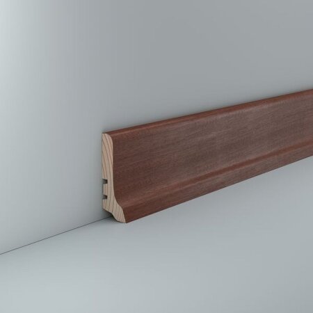 Parkettleiste Bönen 20x60 Echtholzfurnier Mahagoni