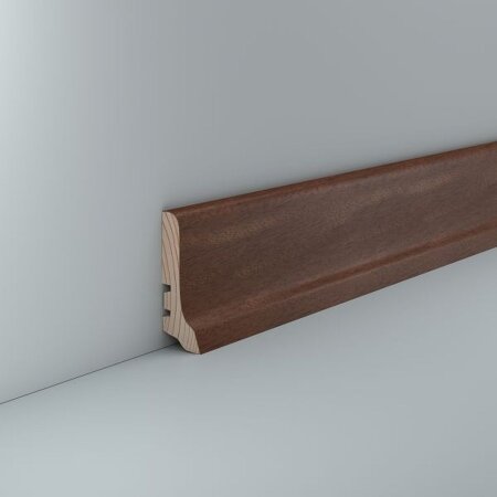 Parkettleiste Borchen 20x60 Echtholzfurnier Merbau