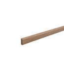 Vorsatzleiste Leopoldshöhe 6x22 Eiche lackiert