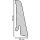 Sockelleiste Alsfeld 20x58mm - Echtholz furniert - Ahorn lackiert