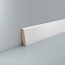 Sockelleiste Hain 20x58 Holz + Starkfolie RAL 9016