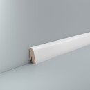 Sockelleiste Knüllwald 19x38 Holz + Starkfolie RAL 9016