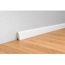 Sockelleiste Knüllwald 19x38 Holz + Starkfolie RAL 9016