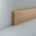 Massivholz Sockelleiste Etzhorn 20x80 Eiche unbehandelt