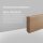 Massivholz Sockelleiste Etzhorn 20x80 Eiche unbehandelt
