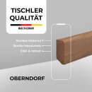 Massivholz Sockelleiste Oberndorf 16x40 Buche unbehandelt