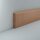 Massivholz Sockelleiste Velen 16x80 Buche unbehandelt