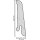 Sockelleiste Waltrop 15x60 Holz + Starkfolie RAL 9016
