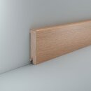 Sockelleiste furniert Windshausen 18x80 Eiche