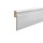 Abdeckleiste Fliesensockel Dahlewitz 19x96 RAL 9016