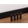 Sockelleisten Ecken 18x18x82 Schwarz