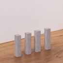 Sockelleisten Ecken 18x18x82 Beton