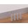 Sockelleisten Ecken 18x18x82 Beton