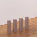 Sockelleisten Ecken 18x18x82 Champagner