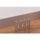 Sockelleisten Ecken 18x18x82 Champagner