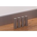 Sockelleisten Eckturm 22x22x98 Edelstahl