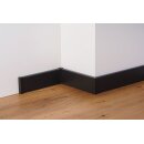 Sockelleisten Eckturm 22x22x98 Schwarz