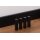 Sockelleisten Eckturm 22x22x98 Schwarz