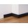 Sockelleisten Eckturm 22x22x98 Schwarz