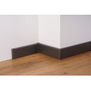 Sockelleisten Eckturm 22x22x98 Titan