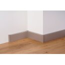 Sockelleisten Eckturm 22x22x98 Champagner