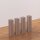 Sockelleisten Eckturm 22x22x98 Champagner