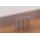 Sockelleisten Eckturm 22x22x98 Champagner