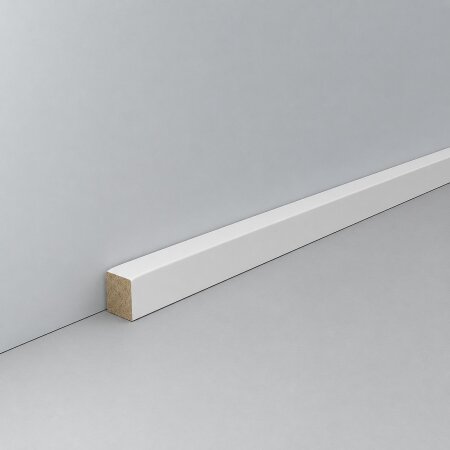 Vorsatzleiste Uslar 19x19 MDF foliert RAL 9016
