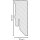 Sockelleiste Brakel 19x50 MDF foliert RAL 9016
