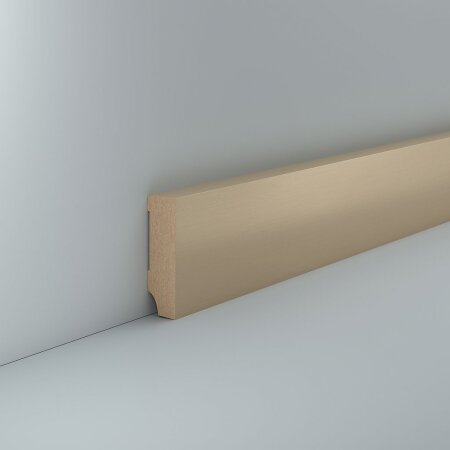 Sockelleiste Bassen 16x58 Champagner rechteckig