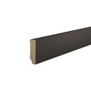Sockelleiste Sagehorn 16x58 Titan eckig