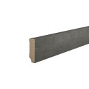 Sockelleiste Schaphusen 16x58 Stahl natur eckig