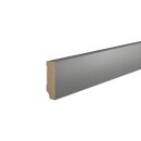 Sockelleiste Ottersberg 16x58 Edelstahl rechteckig