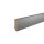 Sockelleiste Ottersberg 16x58 Edelstahl rechteckig