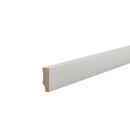 Sockelleiste Kufstein 13x40 MDF foliert RAL 9010
