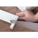 Sockelleisten Ecken 15x15x112 in RAL 9010