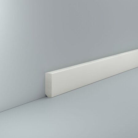 Hartschaumleiste Lessebo 12x40 RAL 9016
