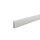 Hartschaumleiste Lessebo 12x40 RAL 9016