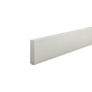 Hartschaumleiste Torsby 12x60 RAL 9010