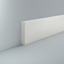 Hartschaumleiste Arboga 16x80 RAL 9016