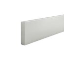 Hartschaumleiste Arboga 16x80 RAL 9016