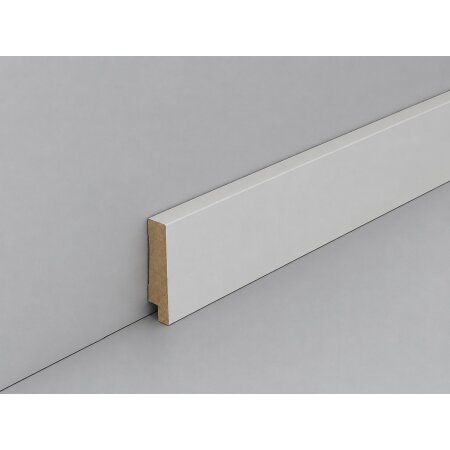 Sockelleiste Dalheim 12x70 MDF foliert RAL 9016