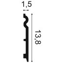 Flexible Sockelleiste SX138F Orac Decor - 2 Meter