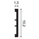 Biegbare Sockelleiste SX163F Orac Decor - 2 Meter