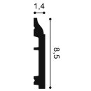 Biegbare Sockelleiste SX172F Orac Decor