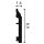 Biegbare Sockelleiste SX172F Orac Decor - 2 Meter